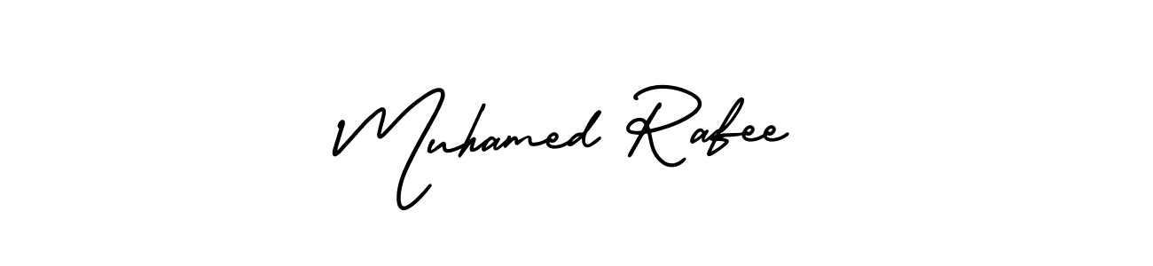 Once you've used our free online signature maker to create your best signature AmerikaSignatureDemo-Regular style, it's time to enjoy all of the benefits that Muhamed Rafee name signing documents. Muhamed Rafee signature style 3 images and pictures png