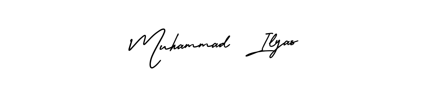 Once you've used our free online signature maker to create your best signature AmerikaSignatureDemo-Regular style, it's time to enjoy all of the benefits that Muhammad  Ilyas name signing documents. Muhammad  Ilyas signature style 3 images and pictures png