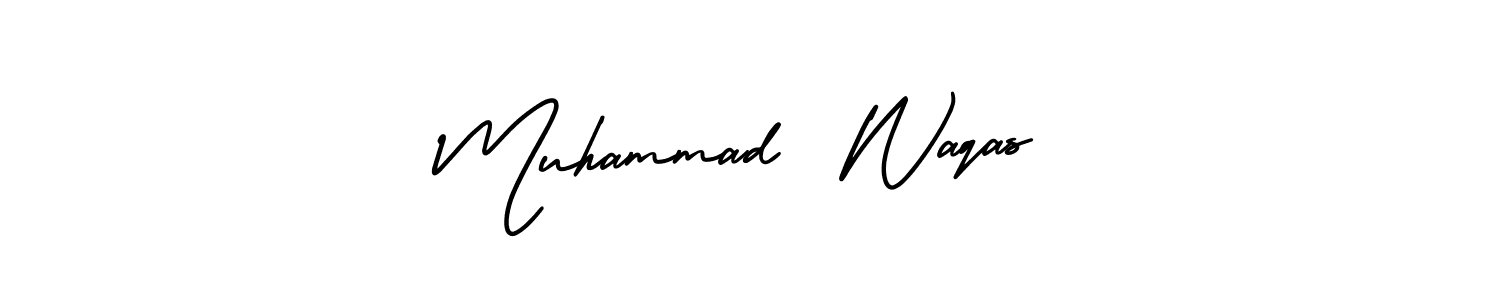 Make a short Muhammad  Waqas signature style. Manage your documents anywhere anytime using AmerikaSignatureDemo-Regular. Create and add eSignatures, submit forms, share and send files easily. Muhammad  Waqas signature style 3 images and pictures png