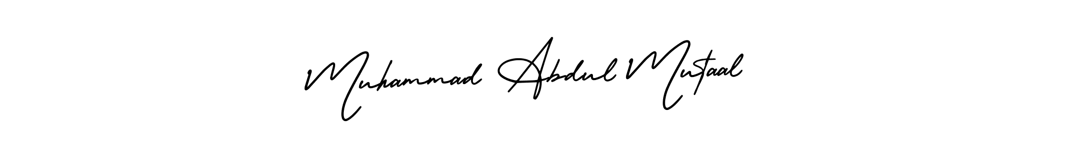 Best and Professional Signature Style for Muhammad Abdul Mutaal. AmerikaSignatureDemo-Regular Best Signature Style Collection. Muhammad Abdul Mutaal signature style 3 images and pictures png