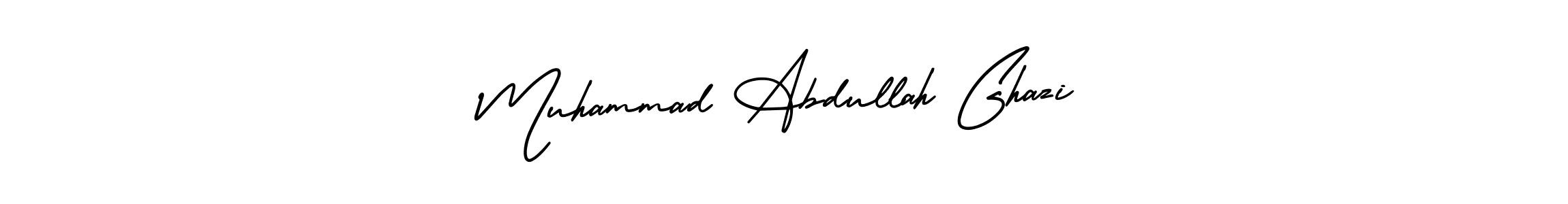 Also we have Muhammad Abdullah Ghazi name is the best signature style. Create professional handwritten signature collection using AmerikaSignatureDemo-Regular autograph style. Muhammad Abdullah Ghazi signature style 3 images and pictures png