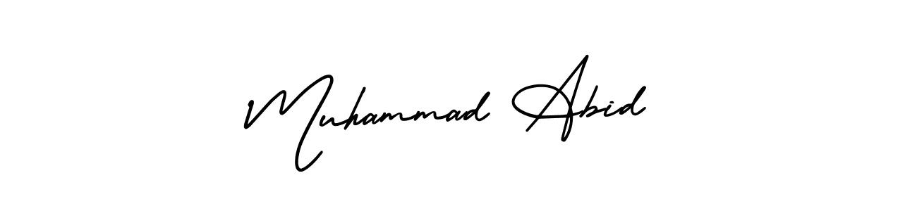 Once you've used our free online signature maker to create your best signature AmerikaSignatureDemo-Regular style, it's time to enjoy all of the benefits that Muhammad Abid name signing documents. Muhammad Abid signature style 3 images and pictures png