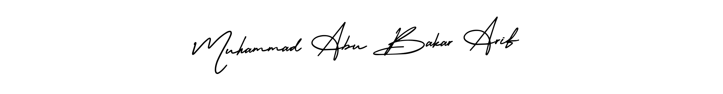 Check out images of Autograph of Muhammad Abu Bakar Arif name. Actor Muhammad Abu Bakar Arif Signature Style. AmerikaSignatureDemo-Regular is a professional sign style online. Muhammad Abu Bakar Arif signature style 3 images and pictures png