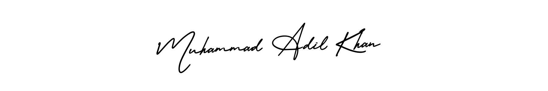 Also we have Muhammad Adil Khan name is the best signature style. Create professional handwritten signature collection using AmerikaSignatureDemo-Regular autograph style. Muhammad Adil Khan signature style 3 images and pictures png