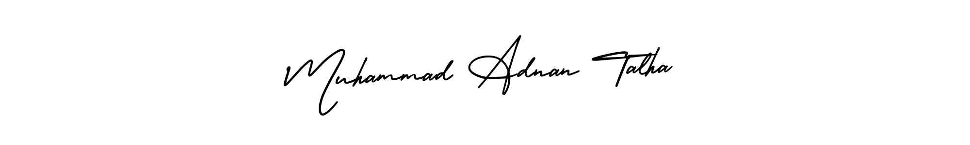 Here are the top 10 professional signature styles for the name Muhammad Adnan Talha. These are the best autograph styles you can use for your name. Muhammad Adnan Talha signature style 3 images and pictures png