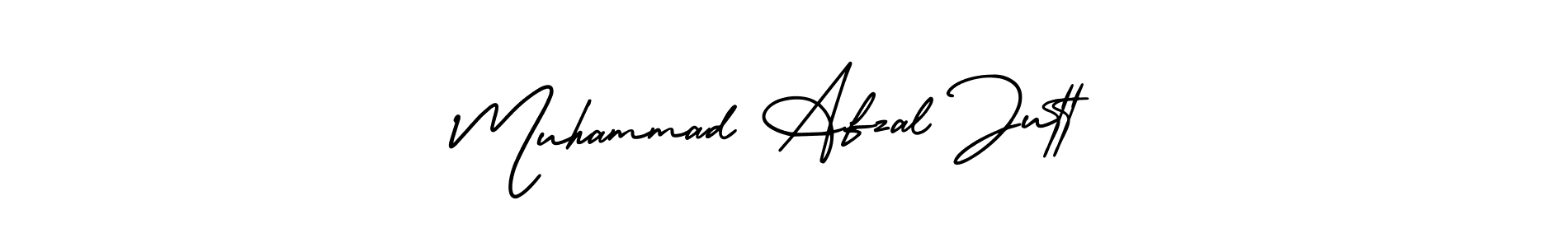 Muhammad Afzal Jutt stylish signature style. Best Handwritten Sign (AmerikaSignatureDemo-Regular) for my name. Handwritten Signature Collection Ideas for my name Muhammad Afzal Jutt. Muhammad Afzal Jutt signature style 3 images and pictures png