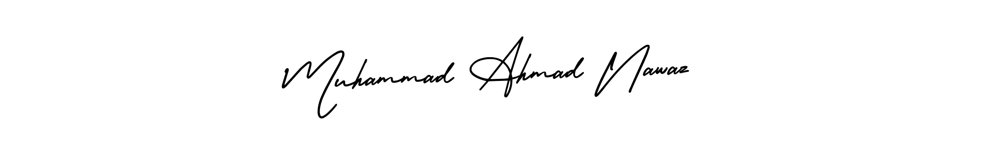 Here are the top 10 professional signature styles for the name Muhammad Ahmad Nawaz. These are the best autograph styles you can use for your name. Muhammad Ahmad Nawaz signature style 3 images and pictures png