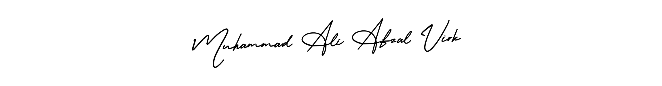 Make a beautiful signature design for name Muhammad Ali Afzal Virk. Use this online signature maker to create a handwritten signature for free. Muhammad Ali Afzal Virk signature style 3 images and pictures png
