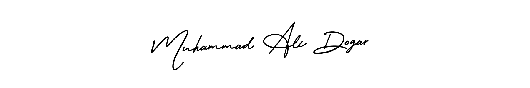 Create a beautiful signature design for name Muhammad Ali Dogar. With this signature (AmerikaSignatureDemo-Regular) fonts, you can make a handwritten signature for free. Muhammad Ali Dogar signature style 3 images and pictures png