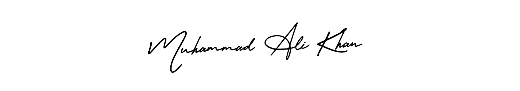 Similarly AmerikaSignatureDemo-Regular is the best handwritten signature design. Signature creator online .You can use it as an online autograph creator for name Muhammad Ali Khan. Muhammad Ali Khan signature style 3 images and pictures png