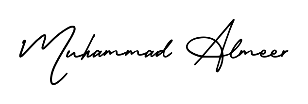 Best and Professional Signature Style for Muhammad Almeer. AmerikaSignatureDemo-Regular Best Signature Style Collection. Muhammad Almeer signature style 3 images and pictures png