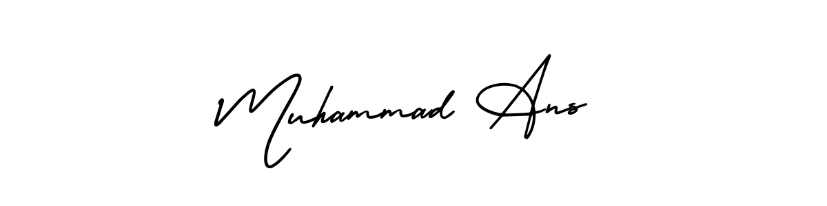 Check out images of Autograph of Muhammad Ans name. Actor Muhammad Ans Signature Style. AmerikaSignatureDemo-Regular is a professional sign style online. Muhammad Ans signature style 3 images and pictures png