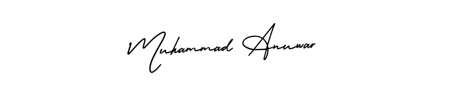 You can use this online signature creator to create a handwritten signature for the name Muhammad Anuwar. This is the best online autograph maker. Muhammad Anuwar signature style 3 images and pictures png