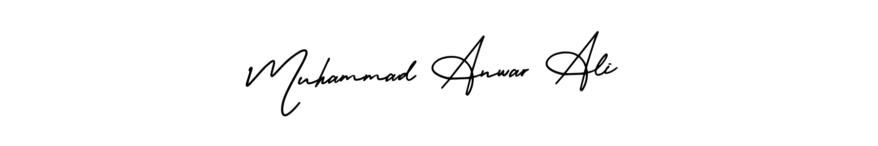 How to Draw Muhammad Anwar Ali signature style? AmerikaSignatureDemo-Regular is a latest design signature styles for name Muhammad Anwar Ali. Muhammad Anwar Ali signature style 3 images and pictures png