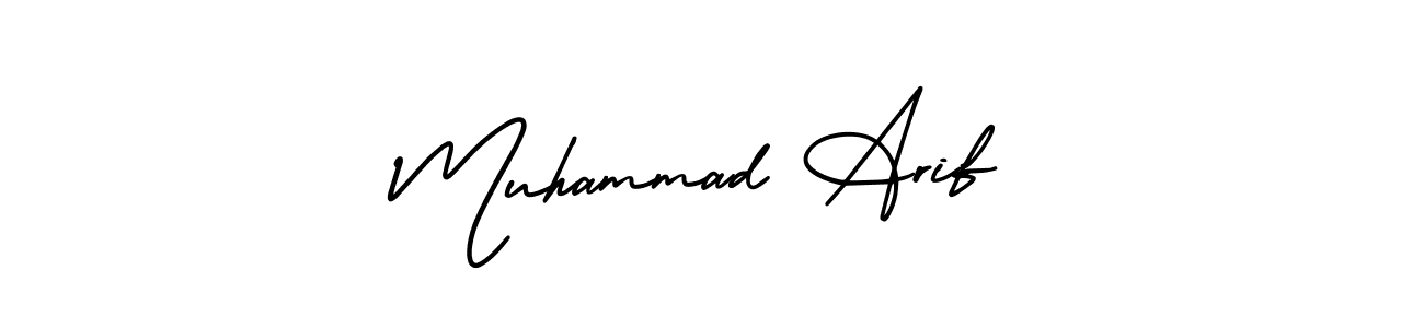 Also You can easily find your signature by using the search form. We will create Muhammad Arif name handwritten signature images for you free of cost using AmerikaSignatureDemo-Regular sign style. Muhammad Arif signature style 3 images and pictures png