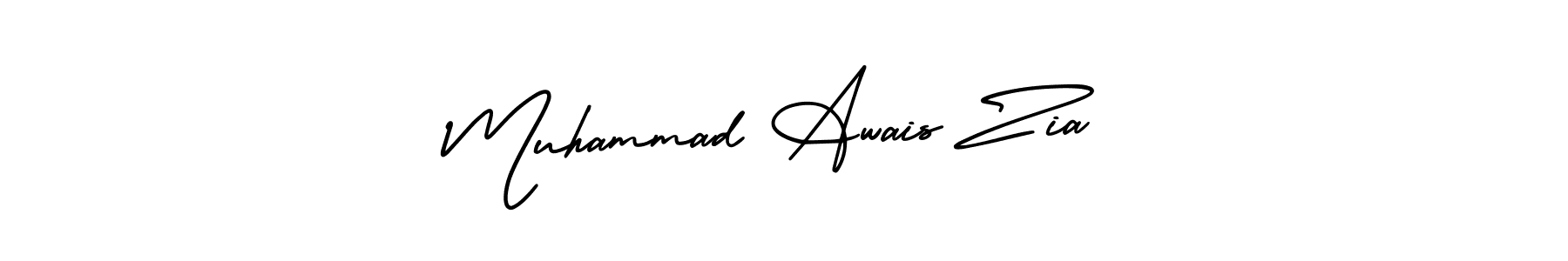 Similarly AmerikaSignatureDemo-Regular is the best handwritten signature design. Signature creator online .You can use it as an online autograph creator for name Muhammad Awais Zia. Muhammad Awais Zia signature style 3 images and pictures png