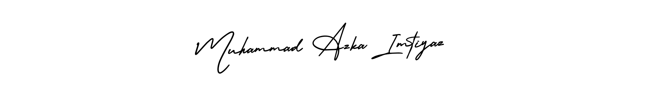 How to Draw Muhammad Azka Imtiyaz signature style? AmerikaSignatureDemo-Regular is a latest design signature styles for name Muhammad Azka Imtiyaz. Muhammad Azka Imtiyaz signature style 3 images and pictures png