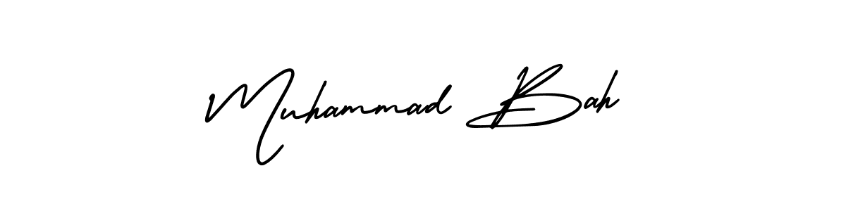 Make a short Muhammad Bah signature style. Manage your documents anywhere anytime using AmerikaSignatureDemo-Regular. Create and add eSignatures, submit forms, share and send files easily. Muhammad Bah signature style 3 images and pictures png
