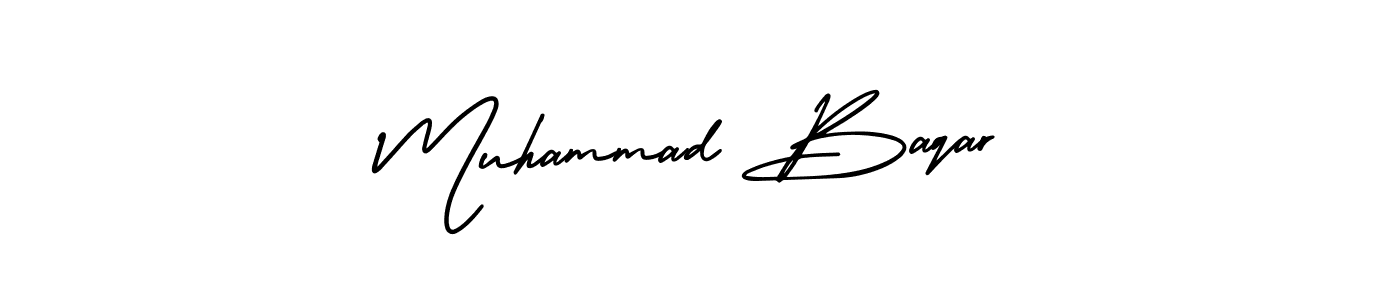 You can use this online signature creator to create a handwritten signature for the name Muhammad Baqar. This is the best online autograph maker. Muhammad Baqar signature style 3 images and pictures png