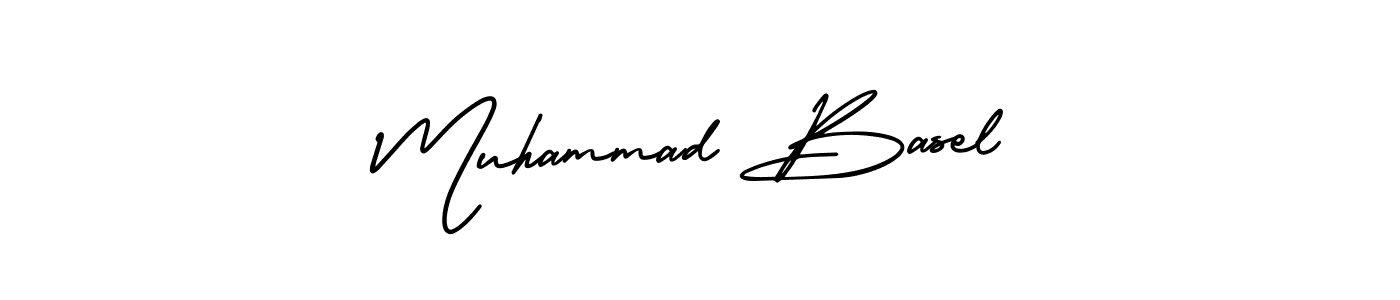 How to make Muhammad Basel signature? AmerikaSignatureDemo-Regular is a professional autograph style. Create handwritten signature for Muhammad Basel name. Muhammad Basel signature style 3 images and pictures png