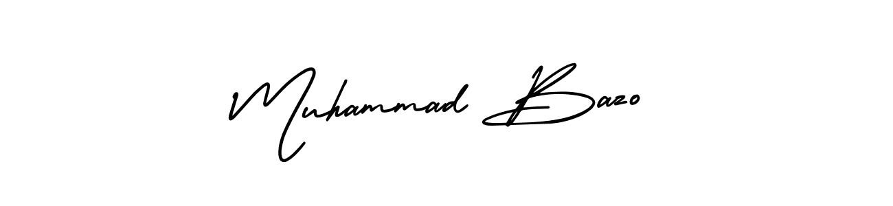 Make a short Muhammad Bazo signature style. Manage your documents anywhere anytime using AmerikaSignatureDemo-Regular. Create and add eSignatures, submit forms, share and send files easily. Muhammad Bazo signature style 3 images and pictures png