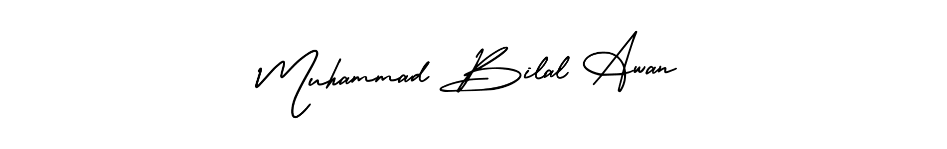 Check out images of Autograph of Muhammad Bilal Awan name. Actor Muhammad Bilal Awan Signature Style. AmerikaSignatureDemo-Regular is a professional sign style online. Muhammad Bilal Awan signature style 3 images and pictures png