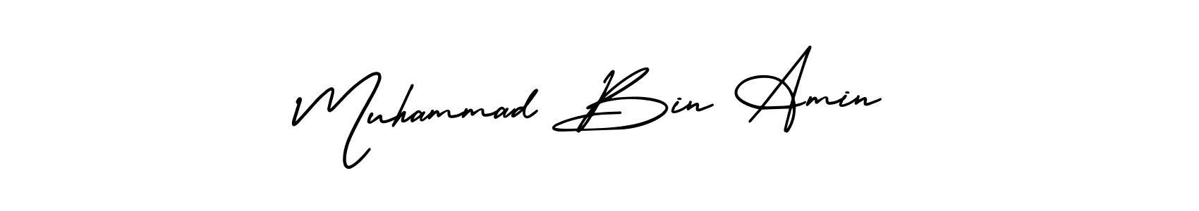 Make a beautiful signature design for name Muhammad Bin Amin. Use this online signature maker to create a handwritten signature for free. Muhammad Bin Amin signature style 3 images and pictures png