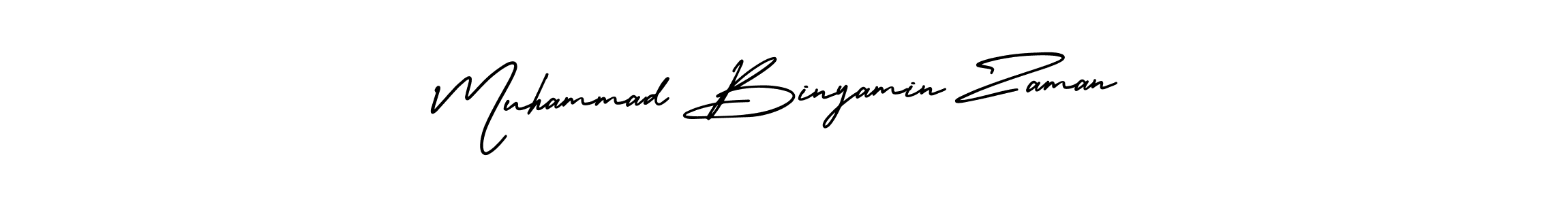 Best and Professional Signature Style for Muhammad Binyamin Zaman. AmerikaSignatureDemo-Regular Best Signature Style Collection. Muhammad Binyamin Zaman signature style 3 images and pictures png