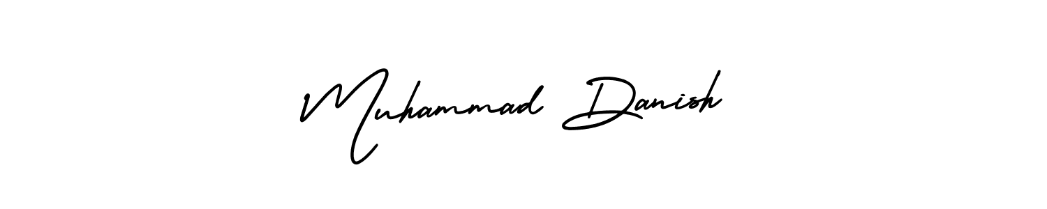 Also we have Muhammad Danish name is the best signature style. Create professional handwritten signature collection using AmerikaSignatureDemo-Regular autograph style. Muhammad Danish signature style 3 images and pictures png