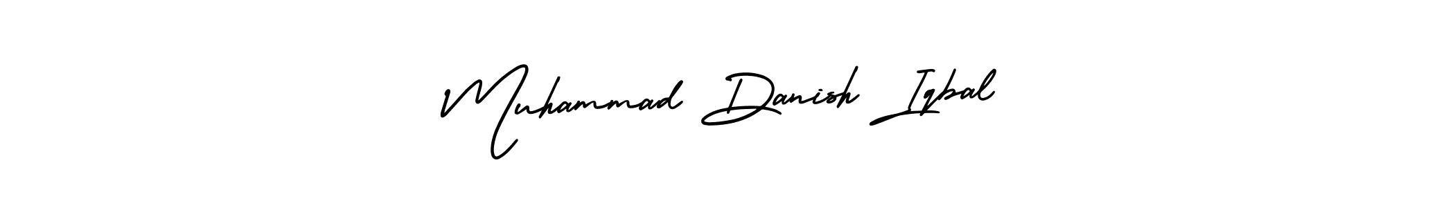 You can use this online signature creator to create a handwritten signature for the name Muhammad Danish Iqbal. This is the best online autograph maker. Muhammad Danish Iqbal signature style 3 images and pictures png
