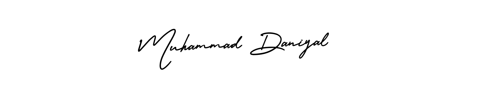 Check out images of Autograph of Muhammad Daniyal name. Actor Muhammad Daniyal Signature Style. AmerikaSignatureDemo-Regular is a professional sign style online. Muhammad Daniyal signature style 3 images and pictures png