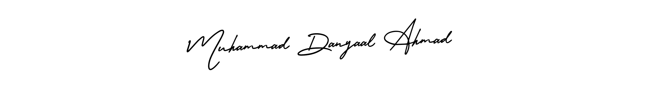 Best and Professional Signature Style for Muhammad Danyaal Ahmad. AmerikaSignatureDemo-Regular Best Signature Style Collection. Muhammad Danyaal Ahmad signature style 3 images and pictures png