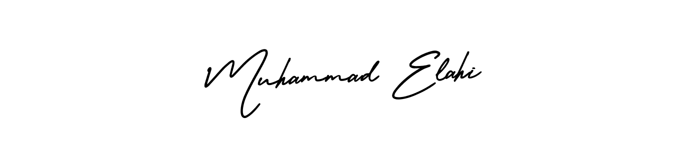 Make a beautiful signature design for name Muhammad Elahi. Use this online signature maker to create a handwritten signature for free. Muhammad Elahi signature style 3 images and pictures png