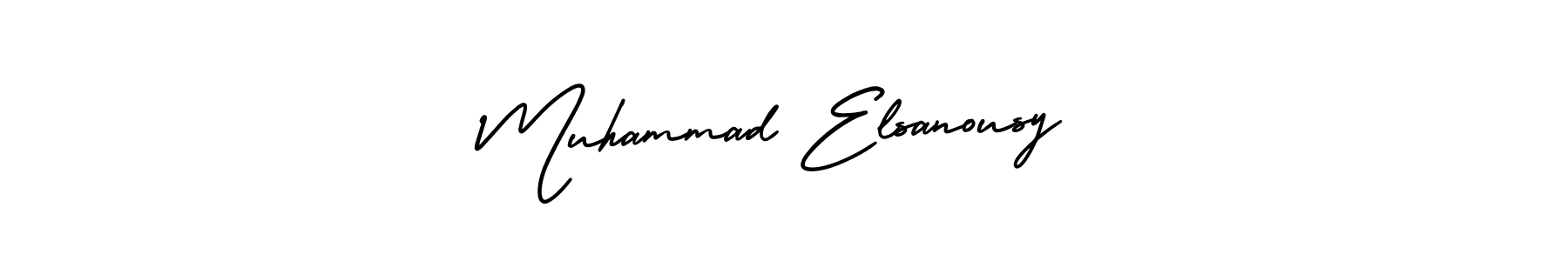 Best and Professional Signature Style for Muhammad Elsanousy. AmerikaSignatureDemo-Regular Best Signature Style Collection. Muhammad Elsanousy signature style 3 images and pictures png