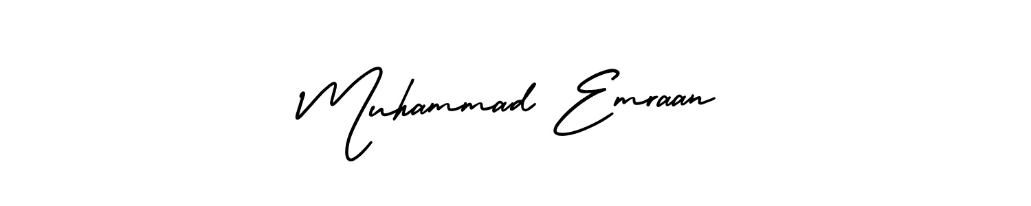 Once you've used our free online signature maker to create your best signature AmerikaSignatureDemo-Regular style, it's time to enjoy all of the benefits that Muhammad Emraan name signing documents. Muhammad Emraan signature style 3 images and pictures png
