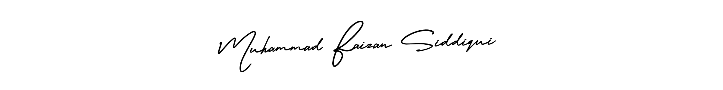 You should practise on your own different ways (AmerikaSignatureDemo-Regular) to write your name (Muhammad Faizan Siddiqui) in signature. don't let someone else do it for you. Muhammad Faizan Siddiqui signature style 3 images and pictures png