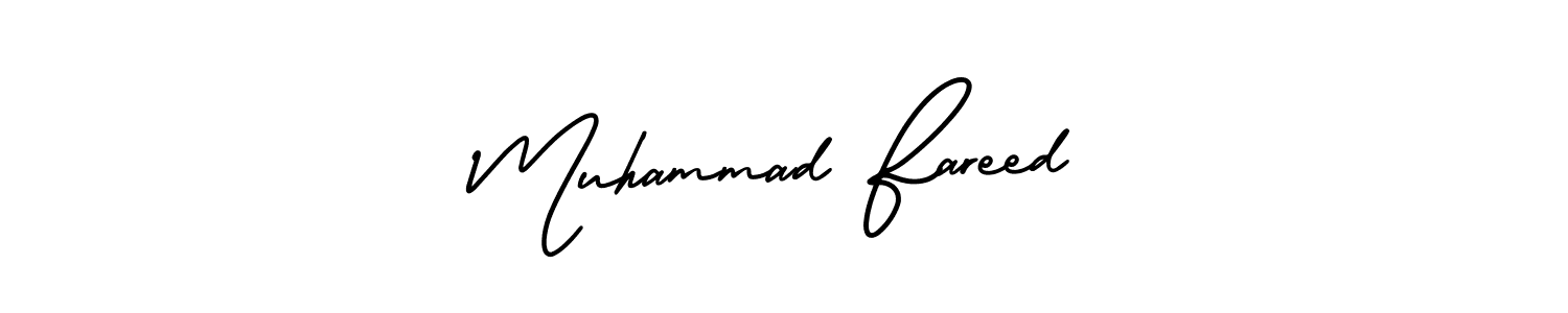 Once you've used our free online signature maker to create your best signature AmerikaSignatureDemo-Regular style, it's time to enjoy all of the benefits that Muhammad Fareed name signing documents. Muhammad Fareed signature style 3 images and pictures png