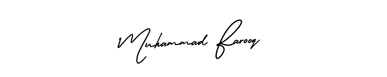 Make a short Muhammad Farooq signature style. Manage your documents anywhere anytime using AmerikaSignatureDemo-Regular. Create and add eSignatures, submit forms, share and send files easily. Muhammad Farooq signature style 3 images and pictures png