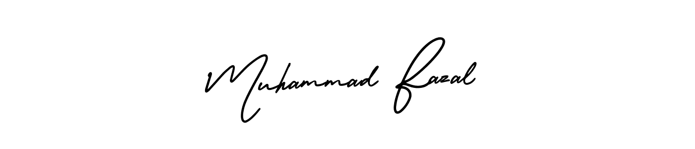 Make a beautiful signature design for name Muhammad Fazal. Use this online signature maker to create a handwritten signature for free. Muhammad Fazal signature style 3 images and pictures png