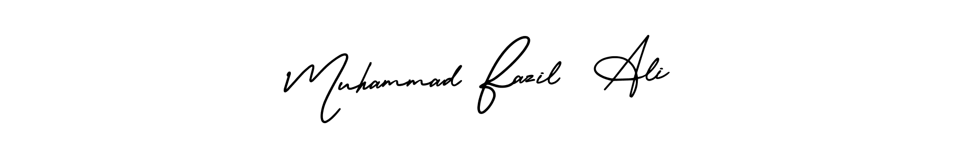 See photos of Muhammad Fazil  Ali official signature by Spectra . Check more albums & portfolios. Read reviews & check more about AmerikaSignatureDemo-Regular font. Muhammad Fazil  Ali signature style 3 images and pictures png