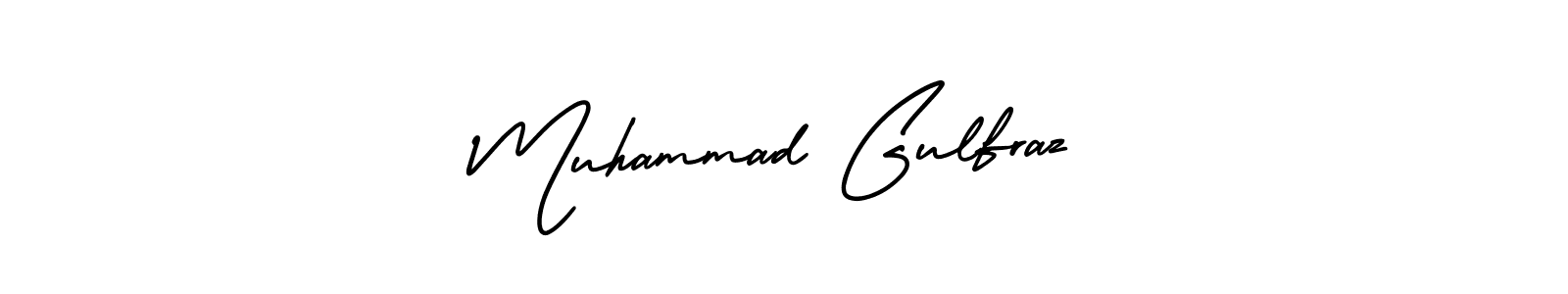 How to Draw Muhammad Gulfraz signature style? AmerikaSignatureDemo-Regular is a latest design signature styles for name Muhammad Gulfraz. Muhammad Gulfraz signature style 3 images and pictures png