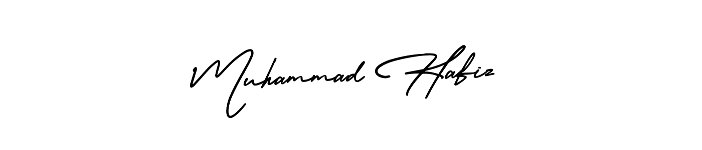 Also we have Muhammad Hafiz name is the best signature style. Create professional handwritten signature collection using AmerikaSignatureDemo-Regular autograph style. Muhammad Hafiz signature style 3 images and pictures png