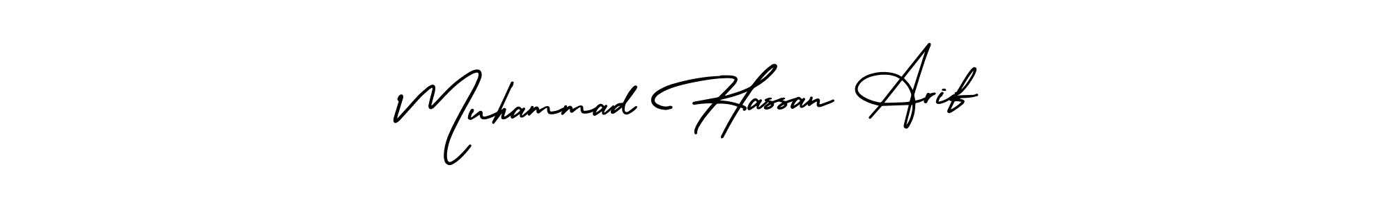 How to Draw Muhammad Hassan Arif signature style? AmerikaSignatureDemo-Regular is a latest design signature styles for name Muhammad Hassan Arif. Muhammad Hassan Arif signature style 3 images and pictures png