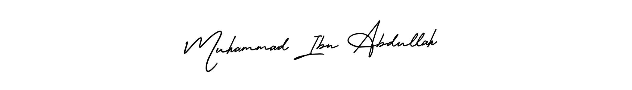 The best way (AmerikaSignatureDemo-Regular) to make a short signature is to pick only two or three words in your name. The name Muhammad Ibn Abdullah include a total of six letters. For converting this name. Muhammad Ibn Abdullah signature style 3 images and pictures png