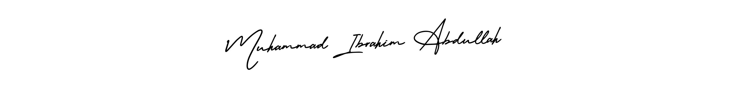 Similarly AmerikaSignatureDemo-Regular is the best handwritten signature design. Signature creator online .You can use it as an online autograph creator for name Muhammad Ibrahim Abdullah. Muhammad Ibrahim Abdullah signature style 3 images and pictures png