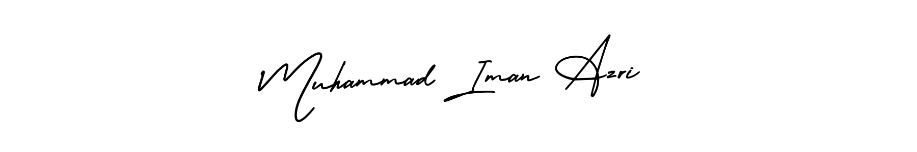 How to Draw Muhammad Iman Azri signature style? AmerikaSignatureDemo-Regular is a latest design signature styles for name Muhammad Iman Azri. Muhammad Iman Azri signature style 3 images and pictures png