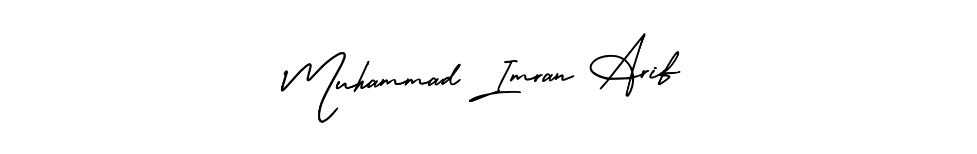 This is the best signature style for the Muhammad Imran Arif name. Also you like these signature font (AmerikaSignatureDemo-Regular). Mix name signature. Muhammad Imran Arif signature style 3 images and pictures png