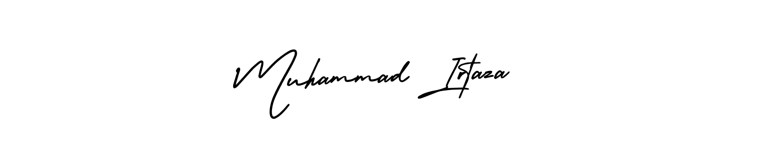 How to make Muhammad Irtaza signature? AmerikaSignatureDemo-Regular is a professional autograph style. Create handwritten signature for Muhammad Irtaza name. Muhammad Irtaza signature style 3 images and pictures png