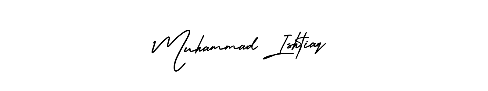 See photos of Muhammad Ishtiaq official signature by Spectra . Check more albums & portfolios. Read reviews & check more about AmerikaSignatureDemo-Regular font. Muhammad Ishtiaq signature style 3 images and pictures png
