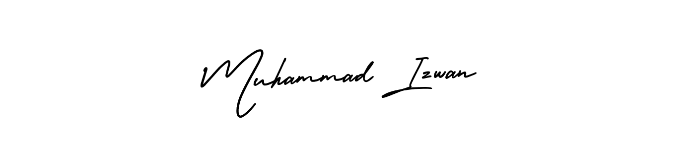 Similarly AmerikaSignatureDemo-Regular is the best handwritten signature design. Signature creator online .You can use it as an online autograph creator for name Muhammad Izwan. Muhammad Izwan signature style 3 images and pictures png
